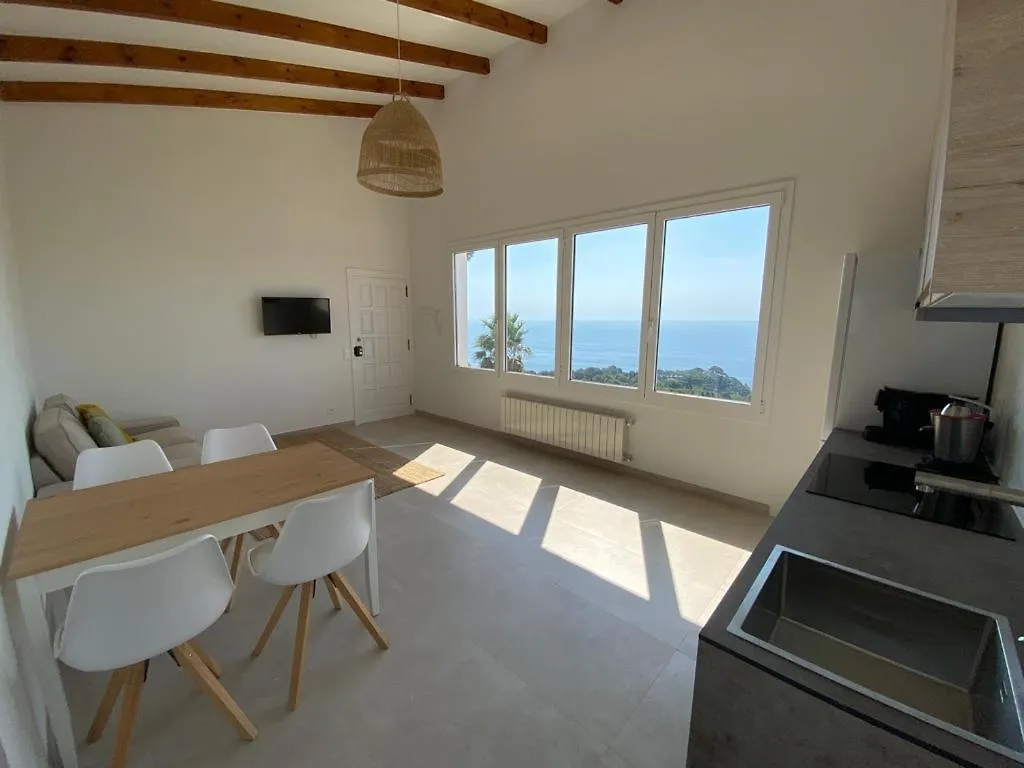 Ferienwohnung Loft Casa Blanca Blanes Apartment
