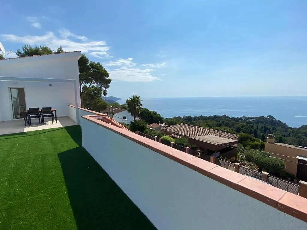 Ferienwohnung Loft Casa Blanca Blanes Apartment