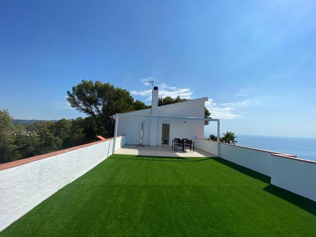 Apartment Ferienwohnung Loft Casa Blanca Blanes Spanien